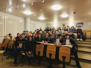 rencontre avec Thomas Porcher et les 1res et Terminales SES