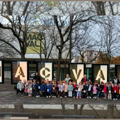 Les grandes sections au Musée d'Art Contemporain du Val de Marne