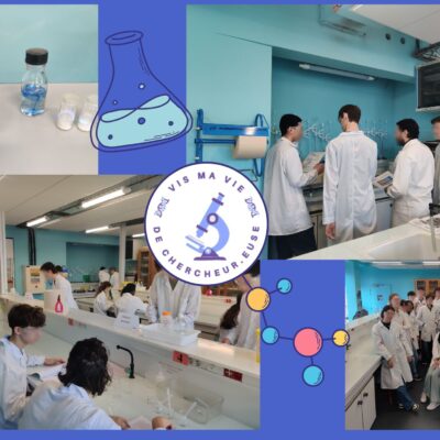 vis ma vie chercheur