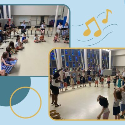 L'atelier musique de la classe de Julie